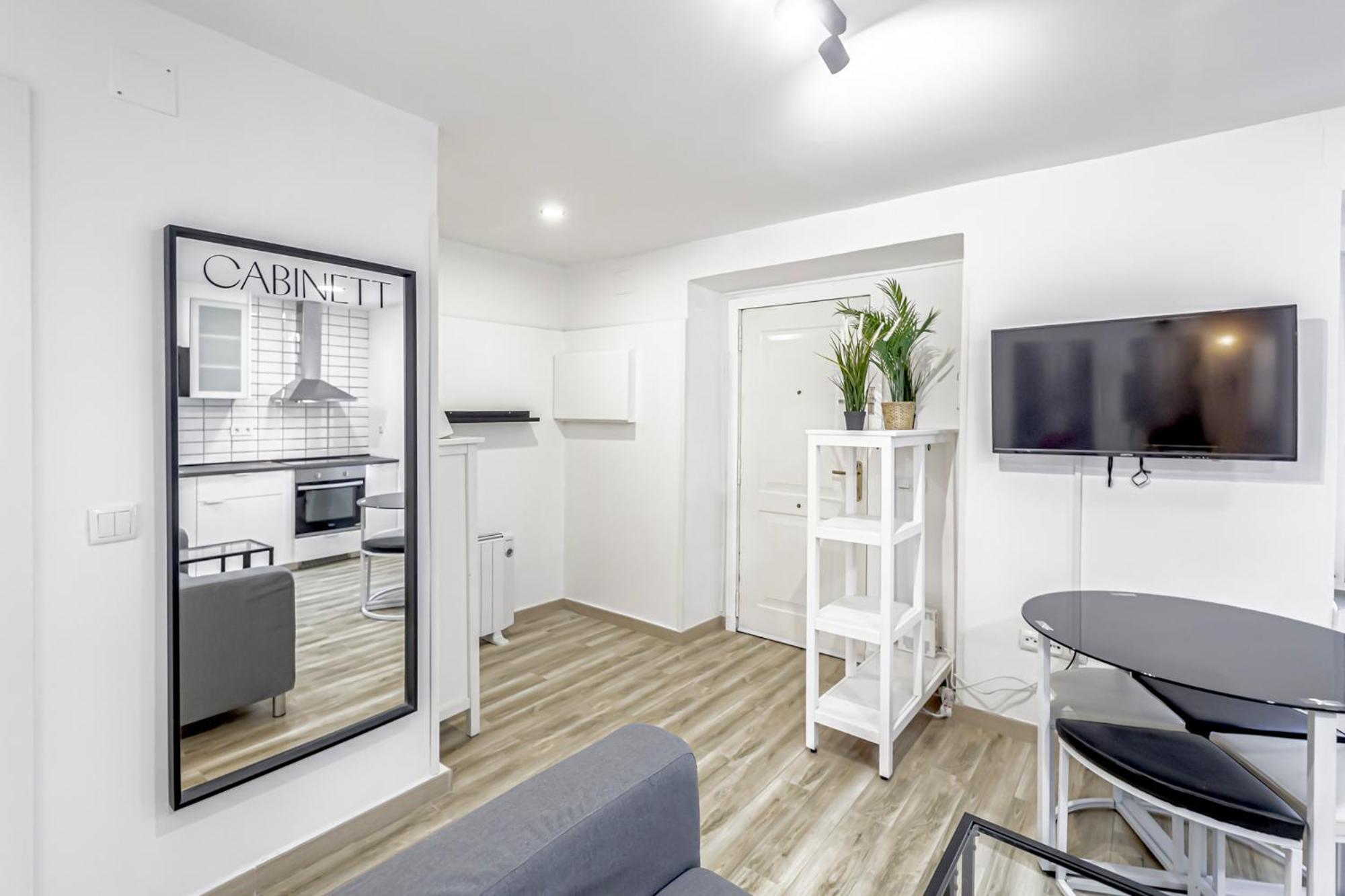 Apartamentos Pensamiento Madrid Exteriör bild