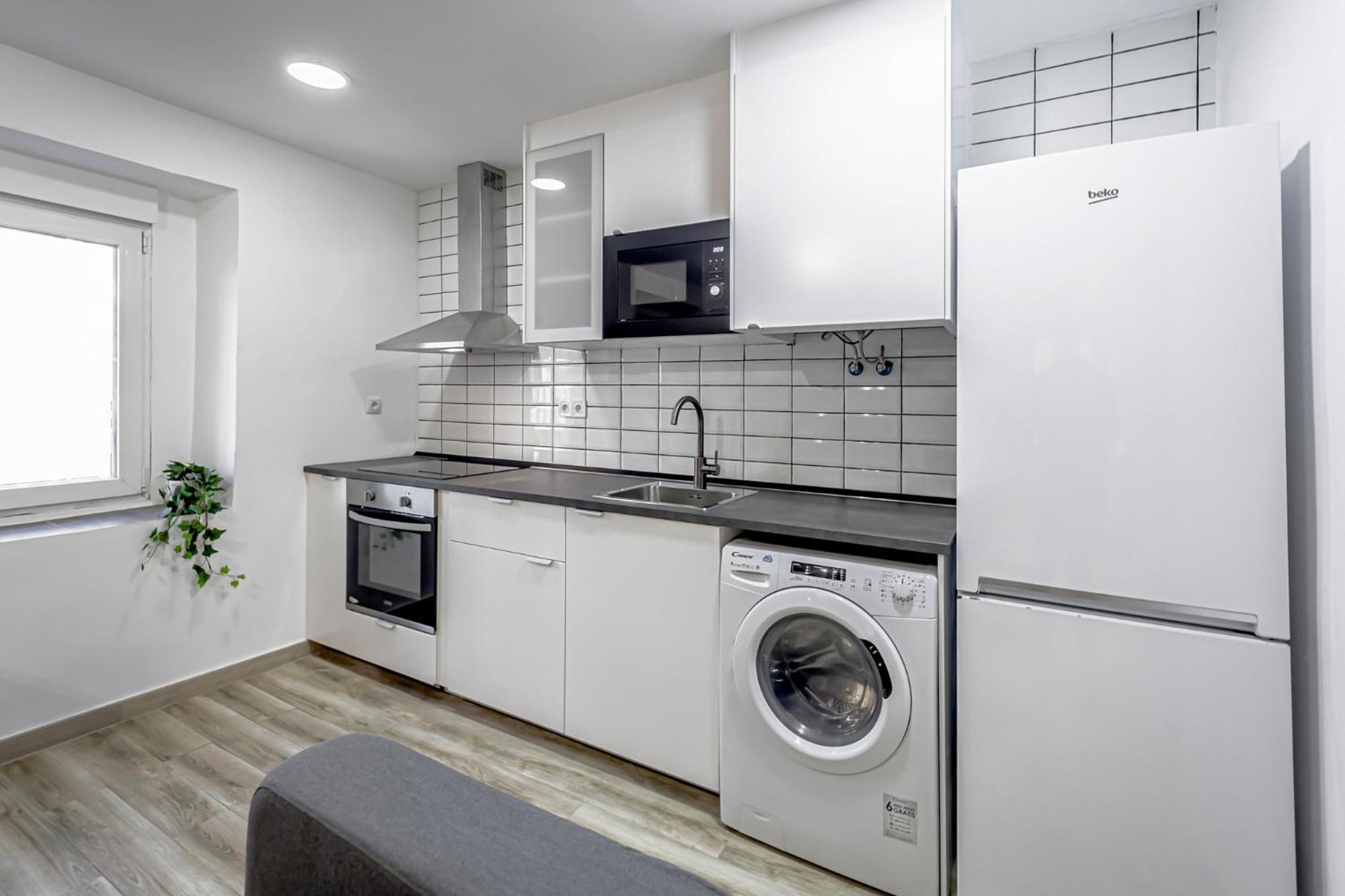 Apartamentos Pensamiento Madrid Exteriör bild