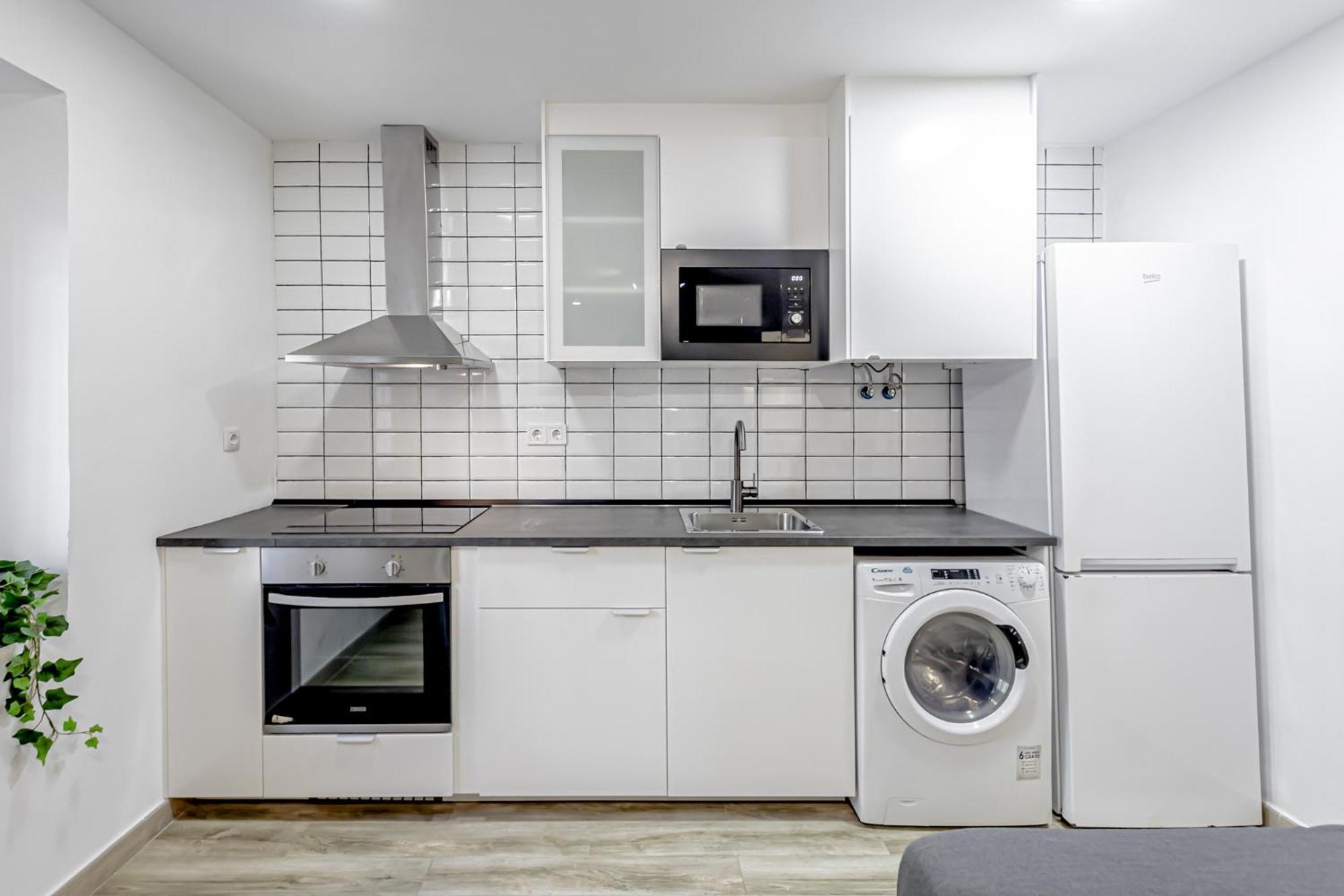 Apartamentos Pensamiento Madrid Exteriör bild