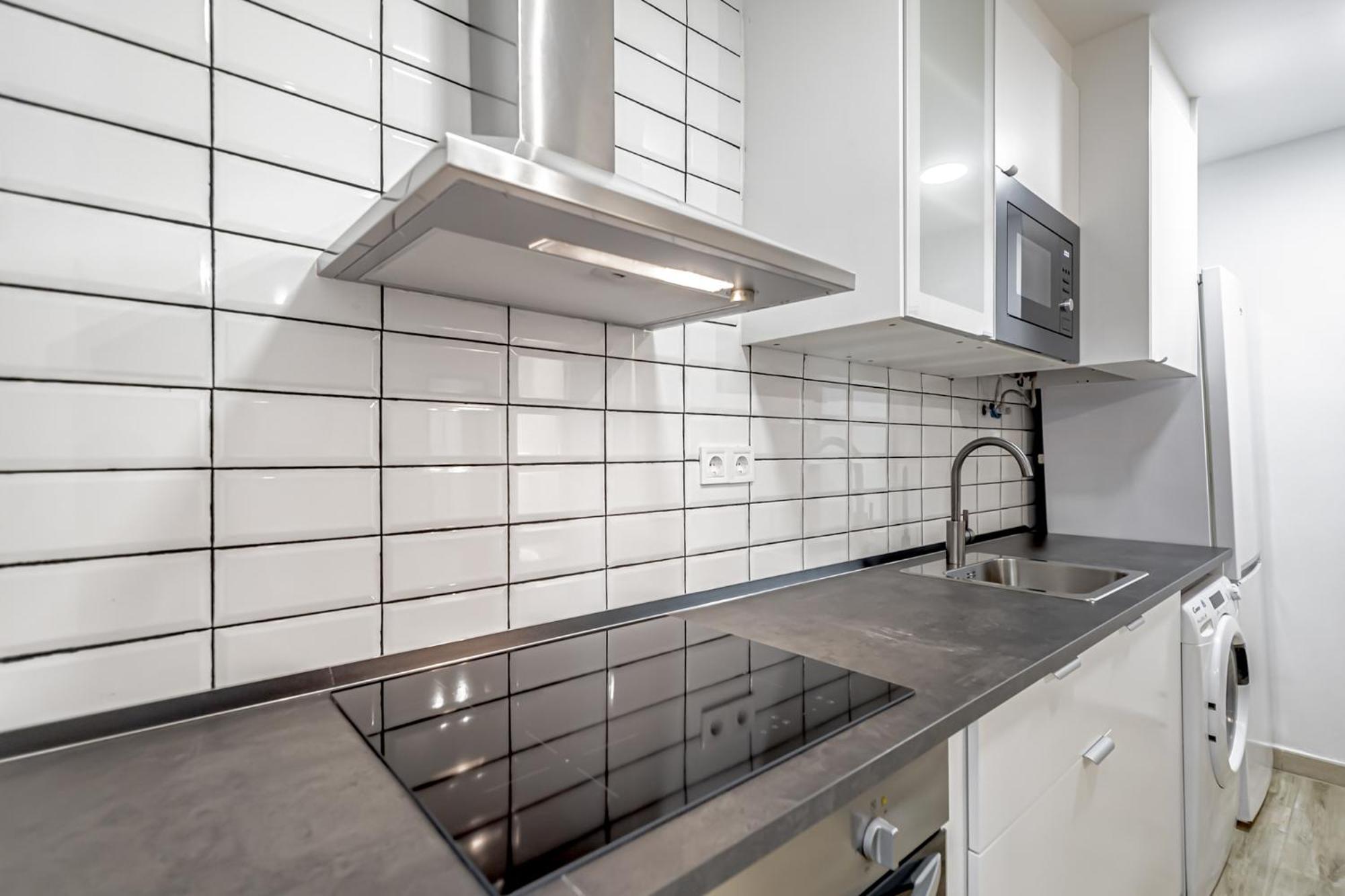 Apartamentos Pensamiento Madrid Exteriör bild