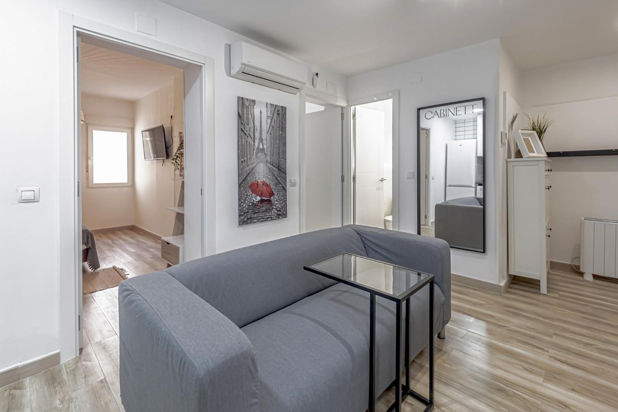 Apartamentos Pensamiento Madrid Exteriör bild