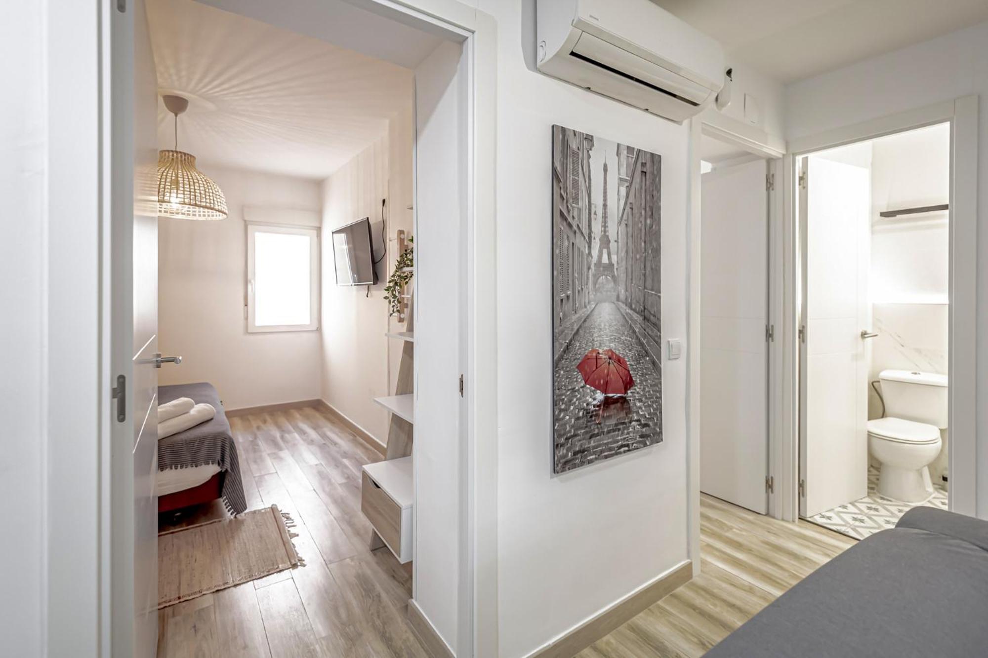 Apartamentos Pensamiento Madrid Exteriör bild